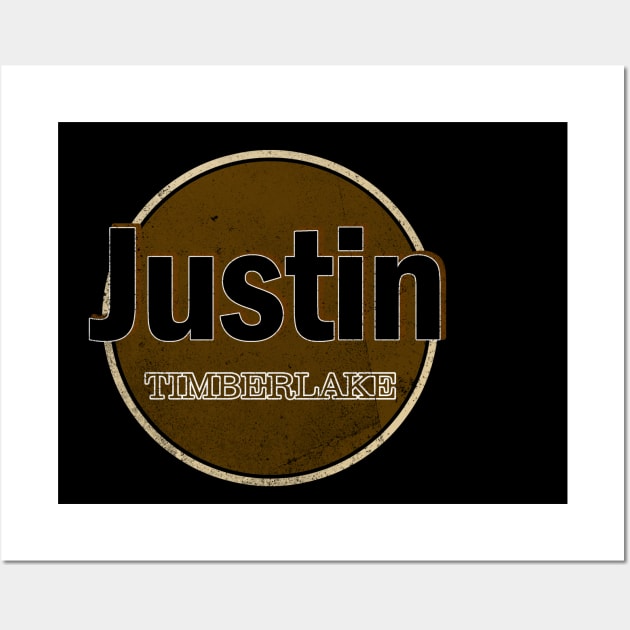 Nyindirprojek Justin Timberlake Wall Art by NYINDIRPROJEK